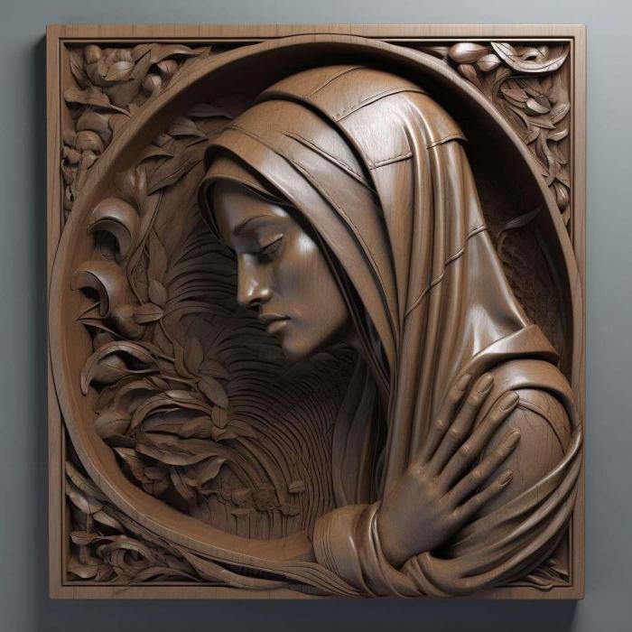 نموذج ثلاثي الأبعاد لآلة CNC 3D Art 